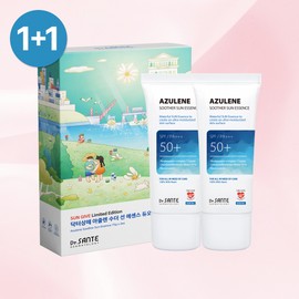 Sante (1+1) Sante Soother Sun Essence Duo Special SET 1 set of Sun Essence Duo, 2 75g sunscreen full of moisture without stickiness / (1+1) 상떼 수더 선에센스 듀오 기획 SET 끈적임 없이 수분 가득한 선크림 75g 2개 선에센스듀오 1세트