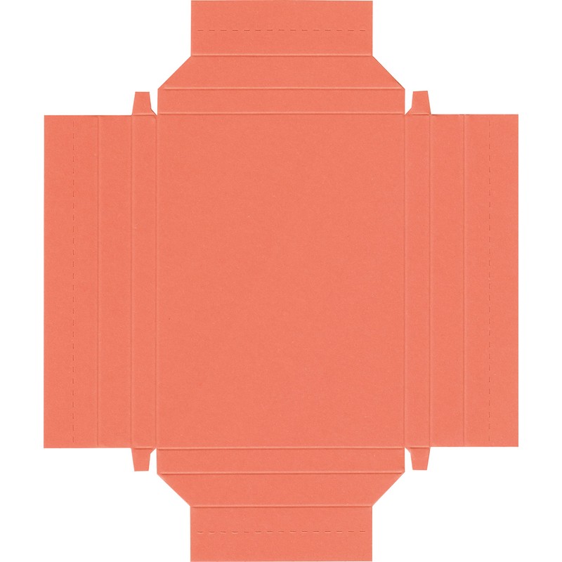 folia Little Paper Rectangle Photo Frame Glue-On Cardboard 48 Assorted