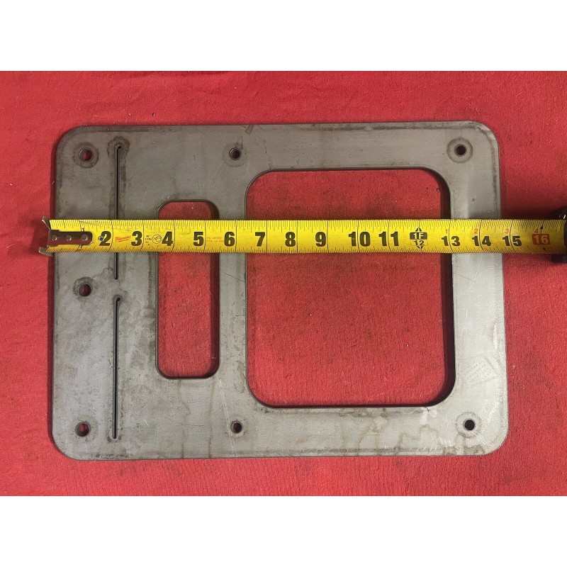 Static Motion Garage UNIVERSAL MOUNT KIT Derale 15960 Remote Transmission