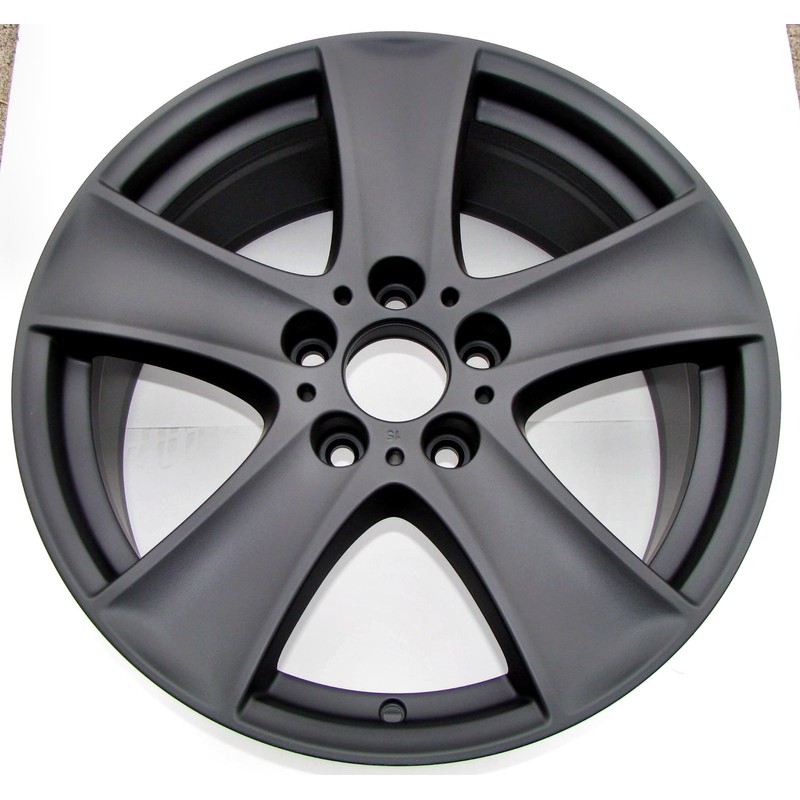 Flat Black Powder Coating Powder 1 LB