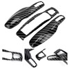 Keyfob Housing Cover Carbon Fiber Color Shell Fit for Cayenne