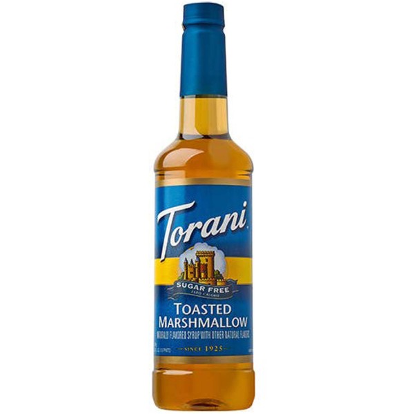 Torani Sugar Free Toasted Marshmallow Flavour Syrup, 750ml PET