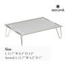Snow Peak Ozen Solo Table - Lightweight Aluminum - Small