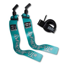 Set de Banderas y Cinturón para Fútbol Bandera | Accesorios de Tochito Flag Football | Cintas de Alta Calidad | Equipo Unisex para Entrenamiento y Juego | Ocho Uno Sport (Tocholovers Turquesa)