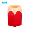 PATIKIL Pencil Holder, 3 Pack Pen Holder for Desk Cute