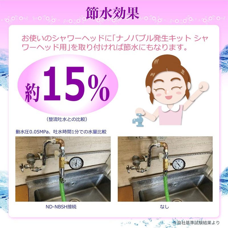 Nippon Denko Micro Bubble Nano Bubble Generation Kit Resin For