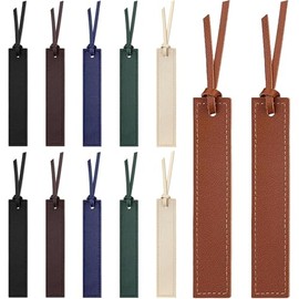 12 Separadores De Libros, Separador De Libros, Marcapaginas Elegantes Para Lectura, Regalos Para Amantes De Libros, Hechos De Material Pu, Varios Colo