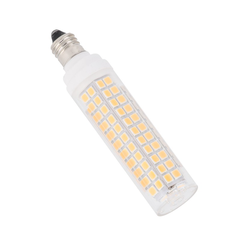 E11 LED Bulb 1200LM 136LED Dimmable Replacement Bulb for Chandelier