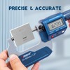 Dasqua Precision Professional 1-2"/25-50mm 0.00005"/0.001 mm Resolution Digital Outside Micrometer