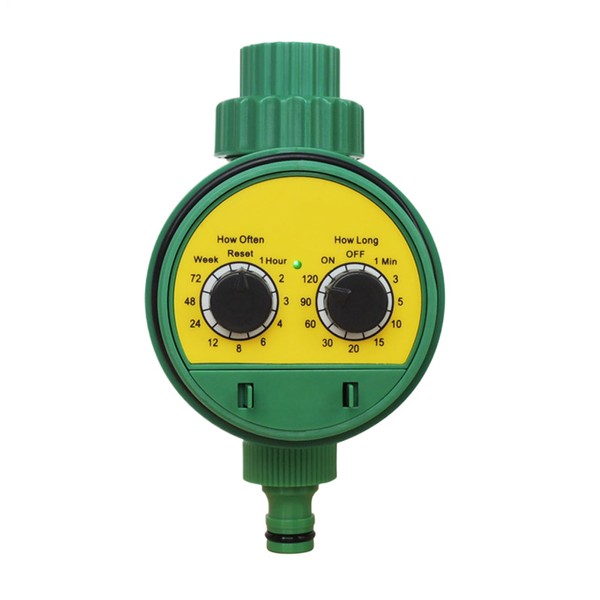 Garden Timers for Watering,Drip System Timing Tool | Programmable Double