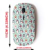 CJCBROES 2.4G Wireless Mouse with Cute Pattern Design for All