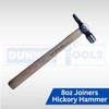 Dunnet Tools Traditional Cross Pein Hammer with Wooden Handle -