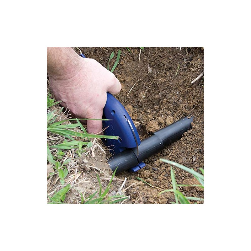 King Innovation 46310 Ratchet Poly and PVC Pipe Cutter