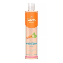 Sheló Crema Corporal Leche De Zanahoria