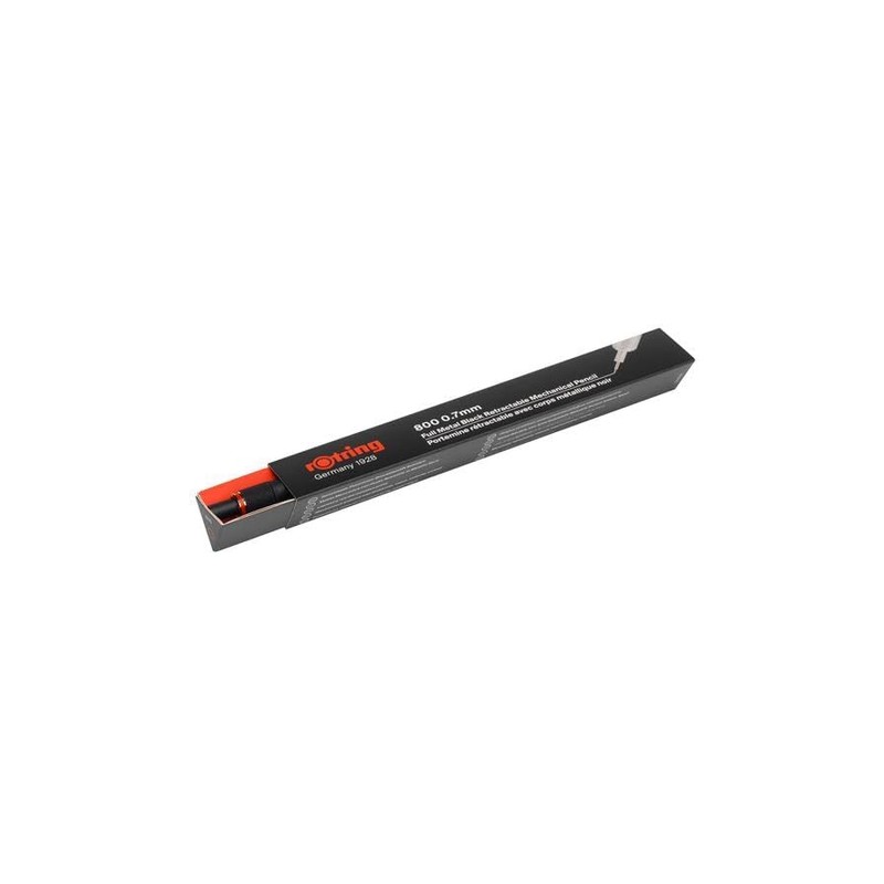 rOtring Mechanical Pencil 800 0.7mm 1904446 - Black | 3