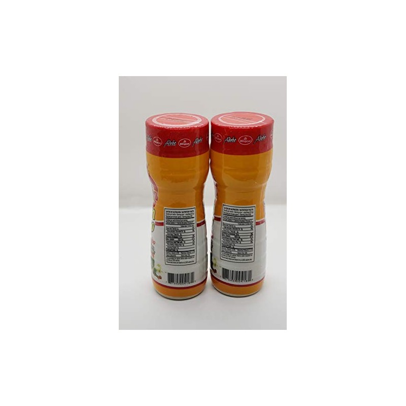 Baldom Ranchero Sazon Criollo With Pepper 12.2 oz (Pack of