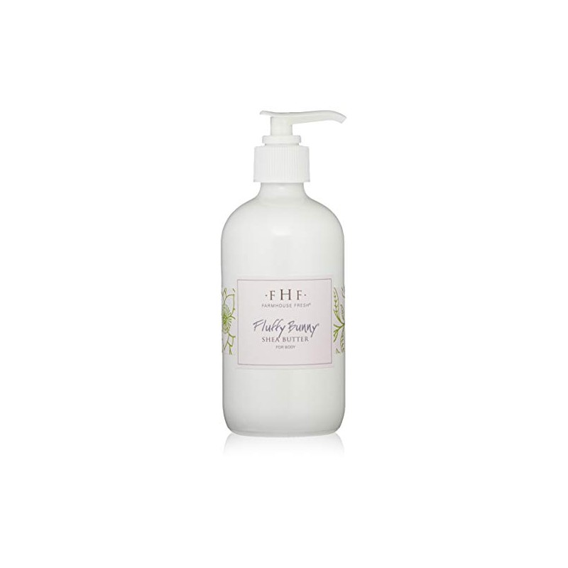 Farmhouse Fresh Rich Shea Butter Body Cream - Fluffy Bunny