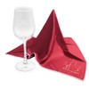 SKYIE Glass Microfiber Polishing Cloth Dish Towel