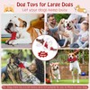 Jeefome Dog Toys for Aggressive Chewers - Indestructible Dog Toy