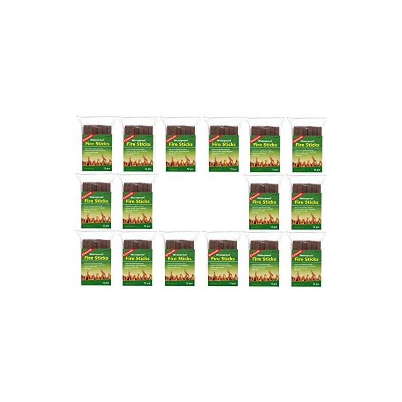 Coghlan's 7940 Fire Sticks 12 Count,Brown,1 Pack