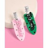 xo, Fetti Pink + Green Witch Beauty Clips - 4