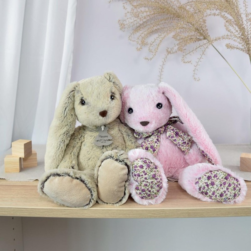 Histoire d 'Ours Plush Friends Cuddly Toy Rabbit Rabbit 40