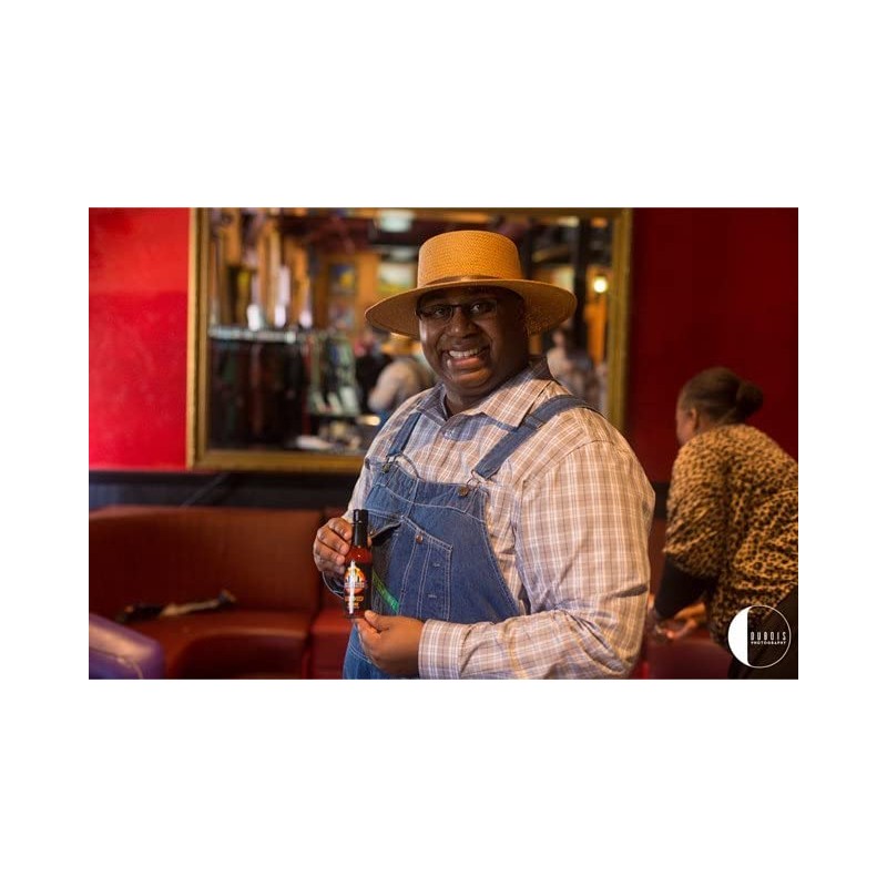 Uncle Keith’s Gourmet Foods - Code Red Hot Sauce, Vegan