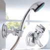 Shower Head, Adjustable Rotatable Bathroom Suction Cup Shower Head Wall