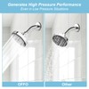 OFFO Fixed Shower Head, 6 Modes 13cm(5 inch) Waterfall Shower