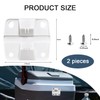Coolers Replacement Hinges,Replacement Cooler Hinges Cooler Plastic Hinges,2Pcs Cooler Plastic