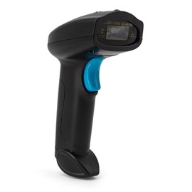 1D 2D Barcode Scanner Handheld USB Wirelss Bar Code Reader Manual Trigger/Auto Continuous Scanning Support Paper Code Compatible with Windows Android Mac for Supermarket Retail Store Library Logistics Warehouse