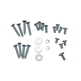 Global Door Controls Commercial Door Closer in Aluminum - Size 4