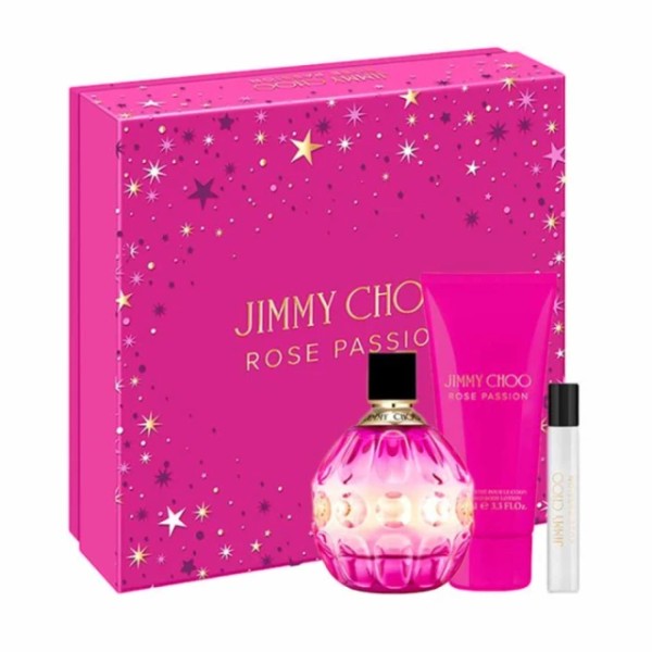 Jimmy Choo Rose Passion Set Edp 100ml & 7.5ml &