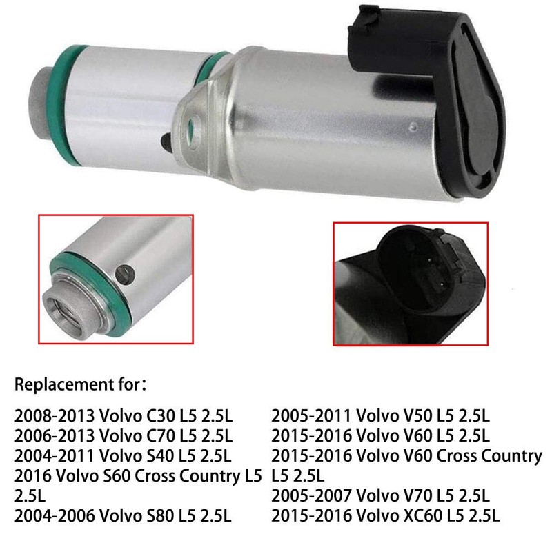 labwork Engine Camshaft Variable Valve Timing Solenoid VVT 31216222 Replacement