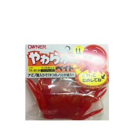 Owner 82 588 straw crab bait red LL