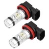 Bombilla de luz antiniebla H8 / H11, 2 pzs. Coche