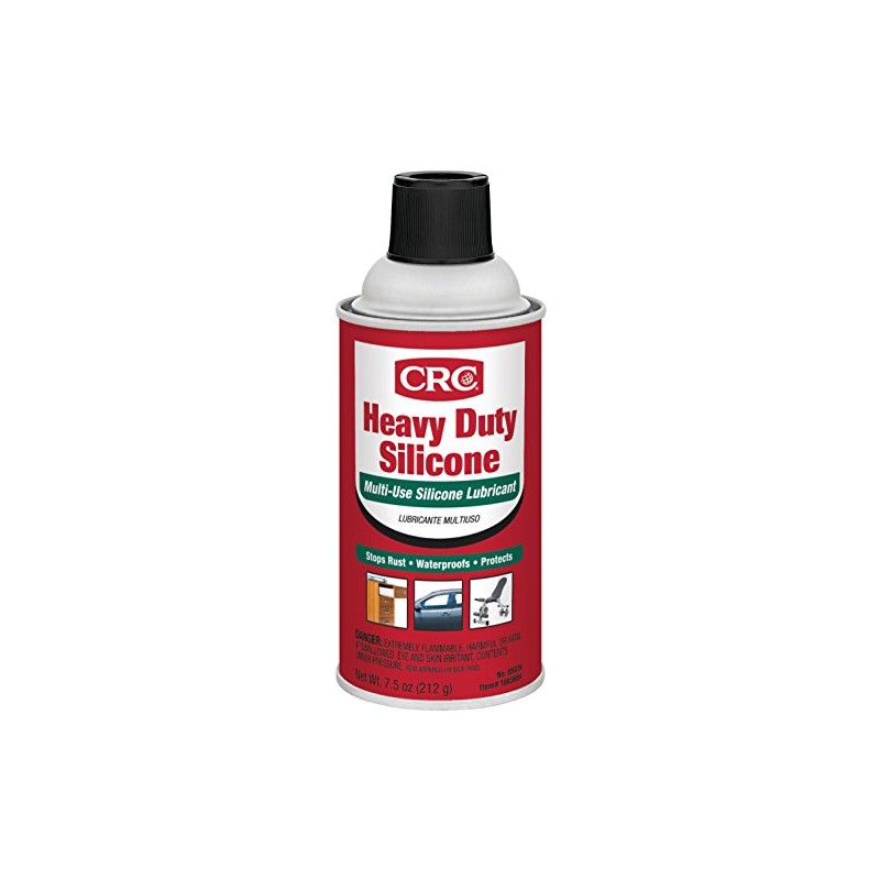 CRC 05074 Heavy Duty Silicone Lubricant - 7.5 Wt Oz.