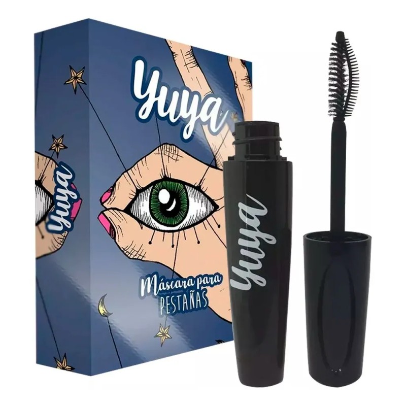 Máscara de Pestañas Yuya Negro Voluminizadora y Alargadora 10g