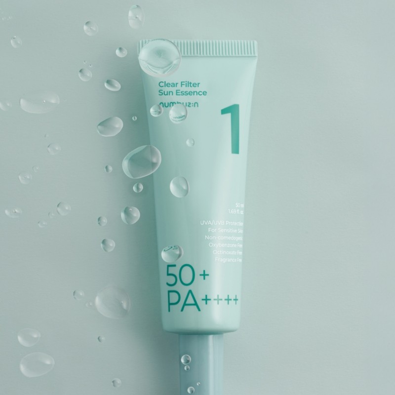 numbuzin No. 1 Clear Filter Sun Essence SPF50+ PA++++ -