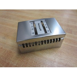 HONEYWELL 14004406-111 Thermostat Cover, Satin Chrome Cover, 60 to 90 Degrees F, for USE with TP970