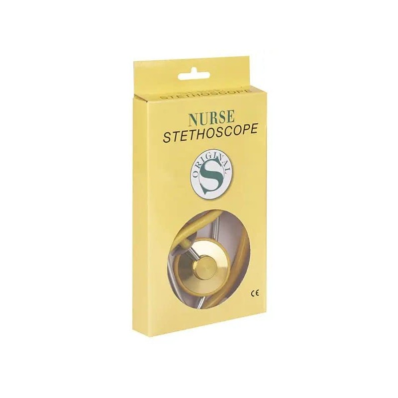 Servoprax Flat Head Stethoscope Nurses Stethoscope Pink
