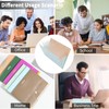Sworld Expanding File Organizer with 6 Pockets, Accordion File Folders
