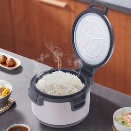 TFCFL 19L Electric Sushi Rice Warmer Commercial Non-stick Inner Pot Rice Cooker 19 Liter Electric Sushi Rice Warmer Commercial Non-stick Inner Pot Rice Cooker