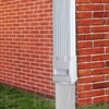 (2 Packs) Downspout Leaf Filter Downspout Cleanout,Leaf Removers, Gutter Downspout
