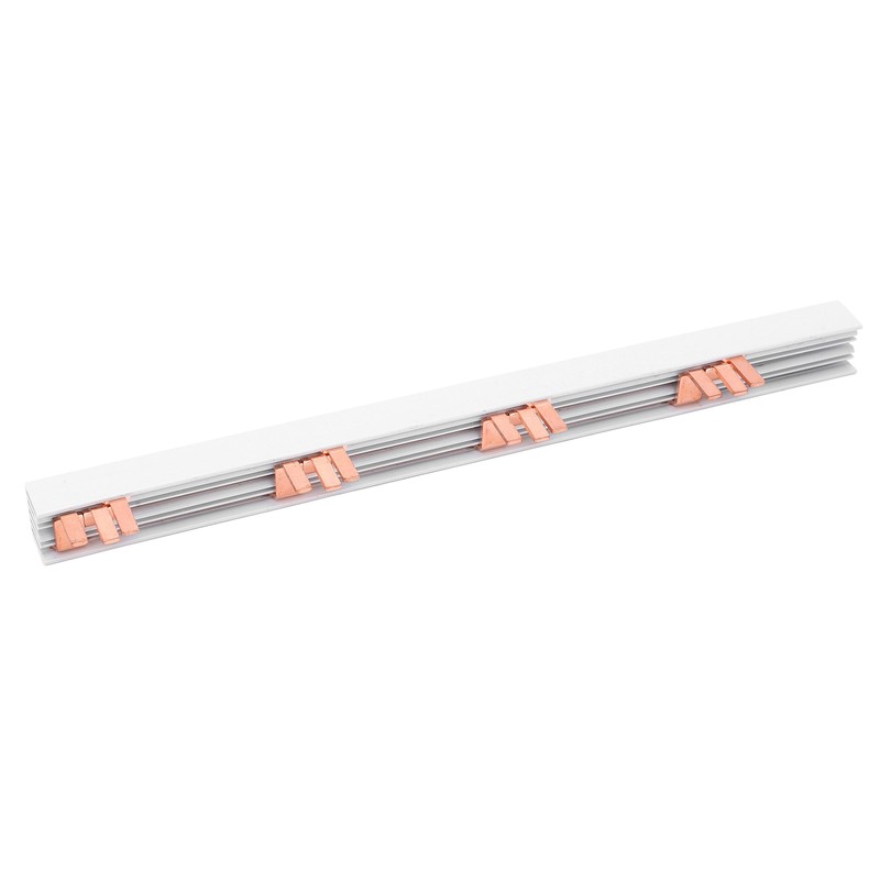 PIN TYPE Copper Busbar 3P 12 Way 63А PVC Good