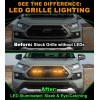 Sidi LED Front Grille Lights for 2019-2024 Toyota RAV4 Adventure