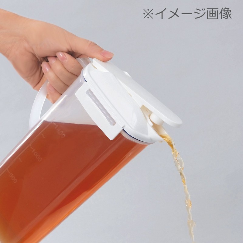 岩崎工業 岩崎 冷水筒 フェローズ ハンディプッシュ 2L K-291WS