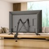 PUTOROGA TV Safety Straps No-Drill TV Straps Safety for Flat