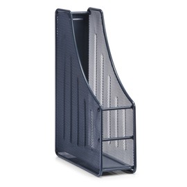 Zeller 17730 Magazinbox, Mesh 27.5 x 9 x 35 cm, anthrazit