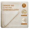 eFond Cheesecloth, 9 Square Feet Grade 100 Cheese Cloths for